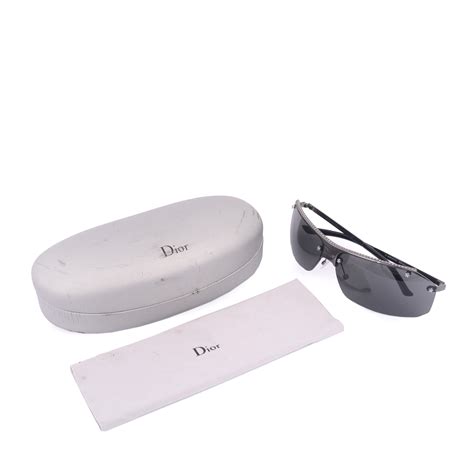 dior rimless sunglasses vintage|Christian Dior Rimless Sunglasses .